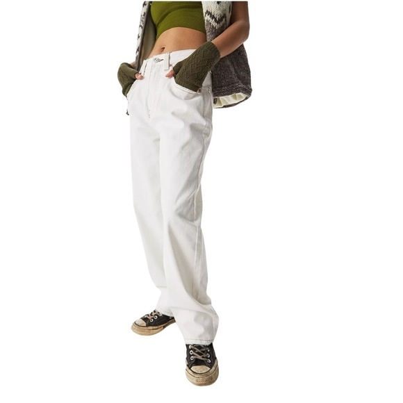 BDG Urban Outfitters size 24 High-Waisted Baggy Jean - Picture 1 of 6
